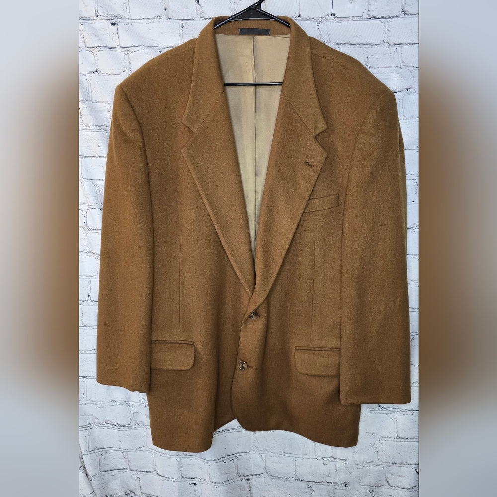 Vintage‎ Fioravanti Couture 100% Cashmere Sport Coat Blazer Jacket